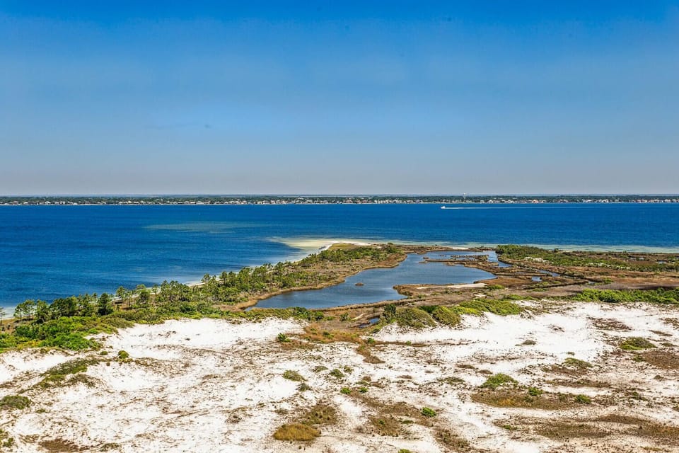 View of the Point!