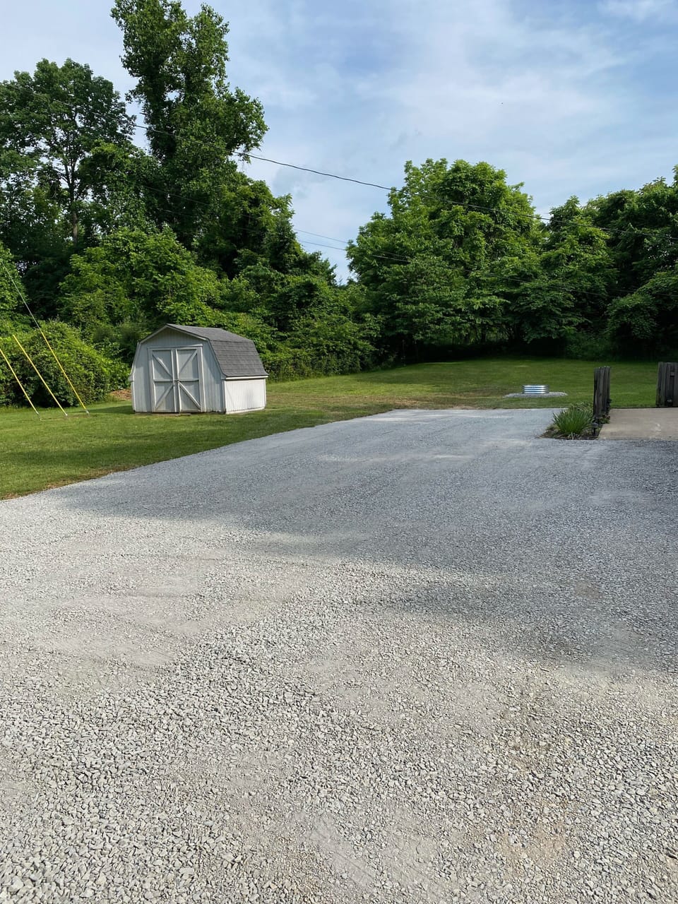 60ft parking area for boats