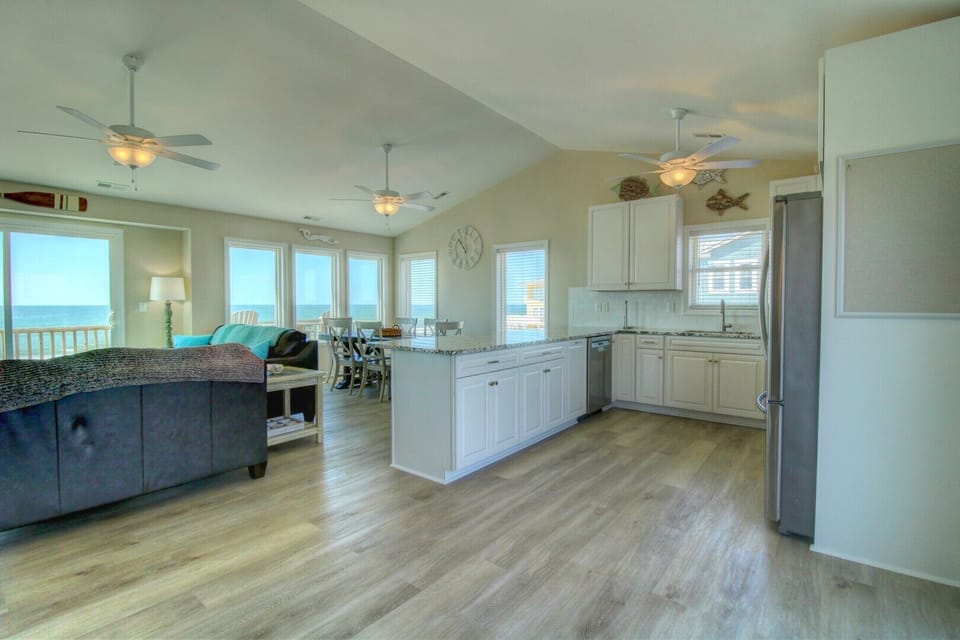 Upstairs Living/Kitchen