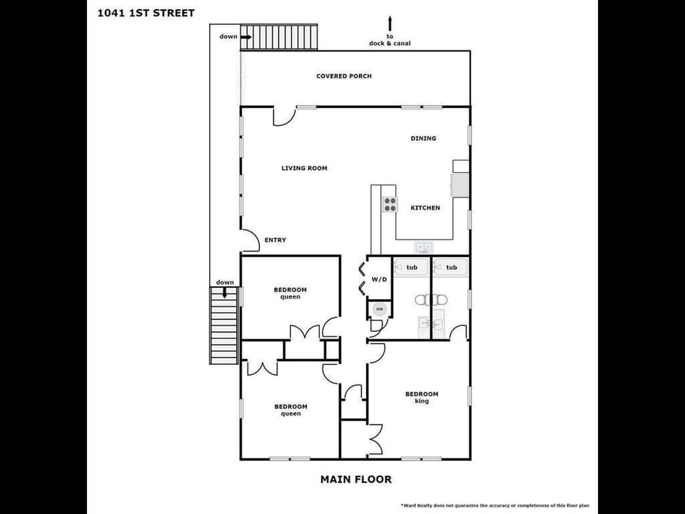 Mamas Pride Floor Plan