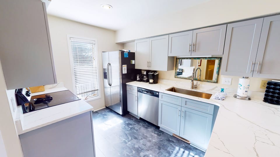 Updated kitchen