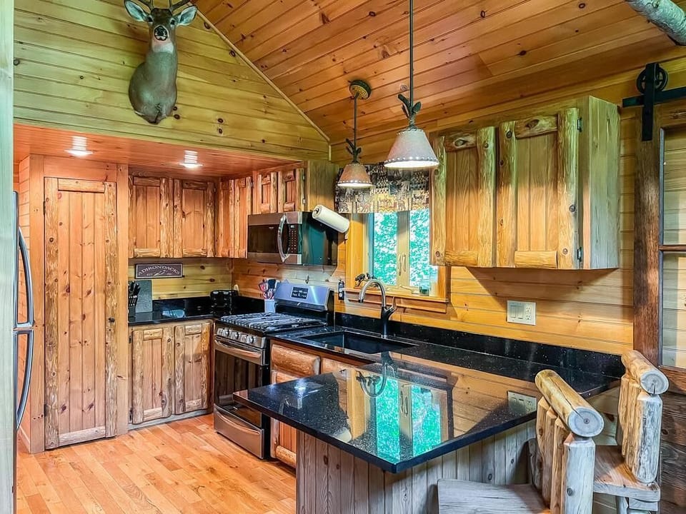 Newly Updated Kitchen