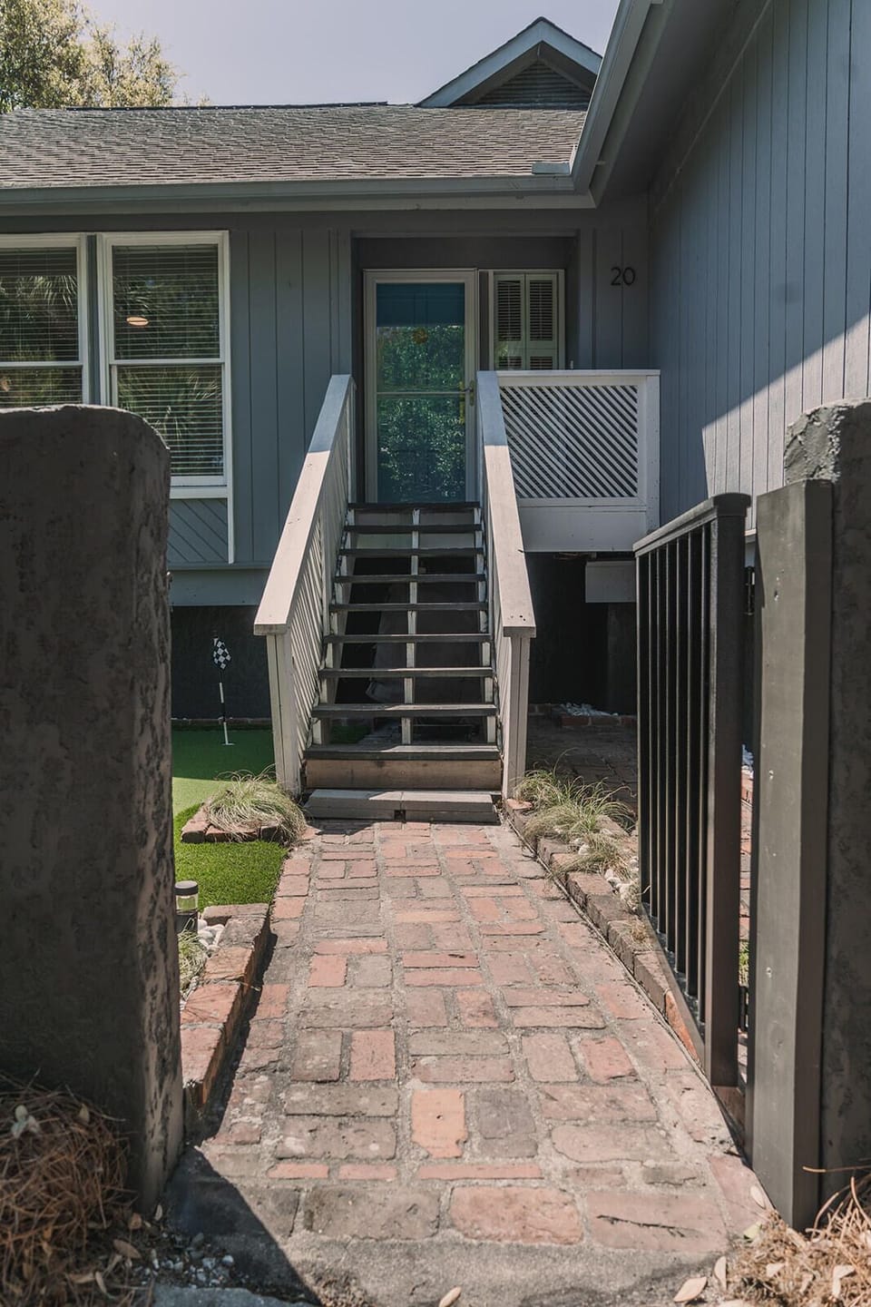 Front entrance