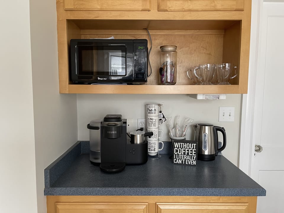 Coffee & Tea Station
