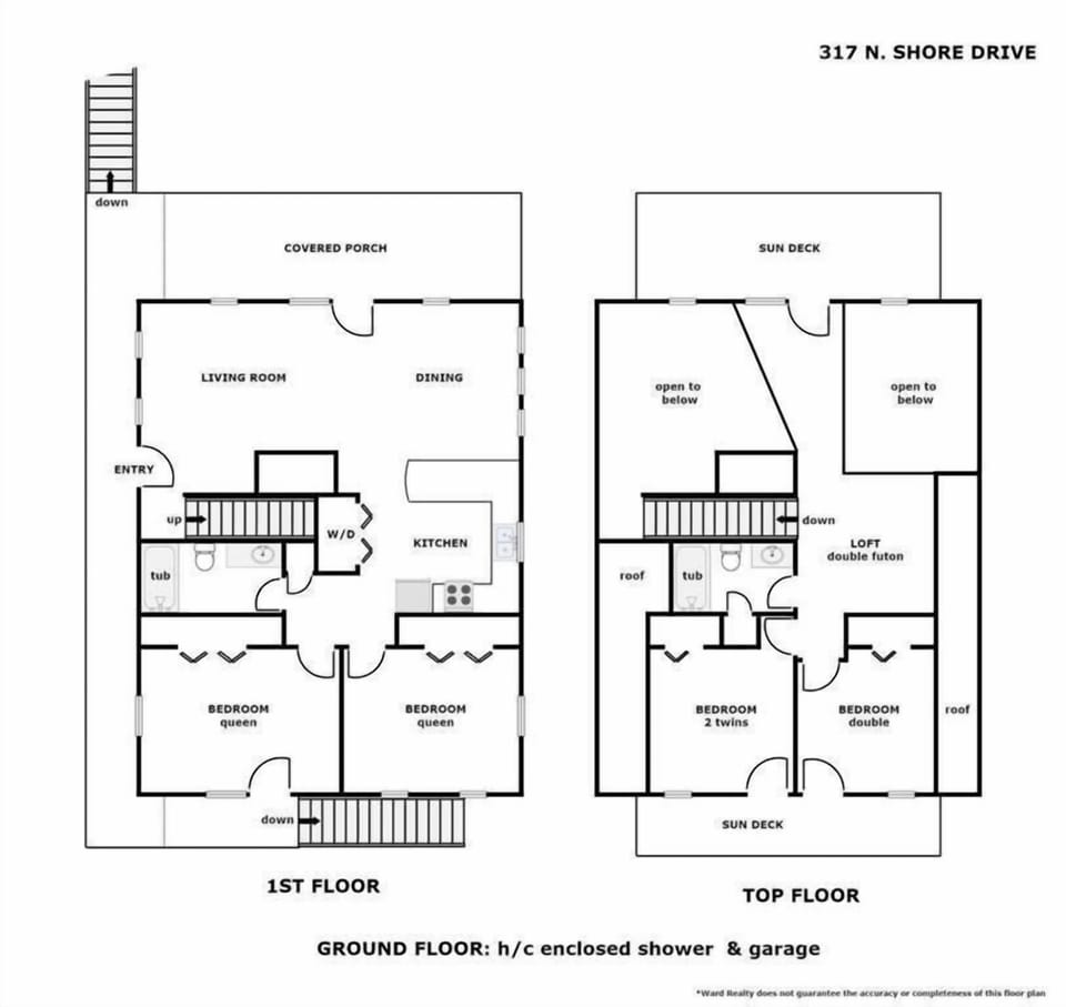 Mahalo Floor Plan