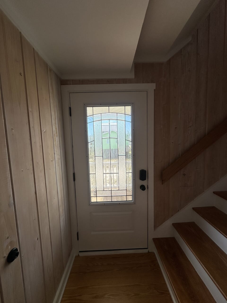 2nd floor exterior entry door.