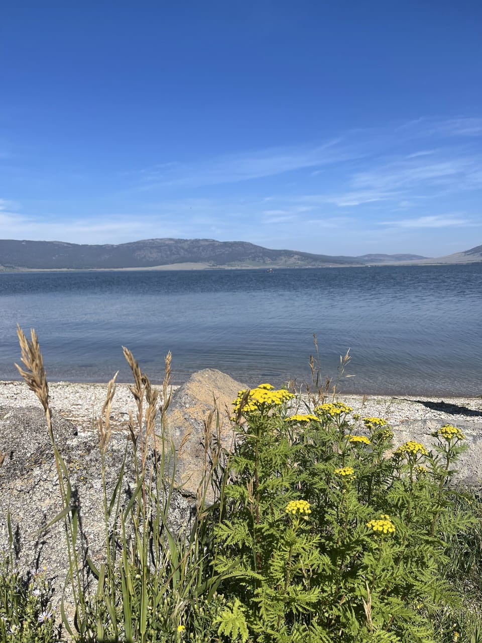 World famous Henry's Lake is just moments from your door.