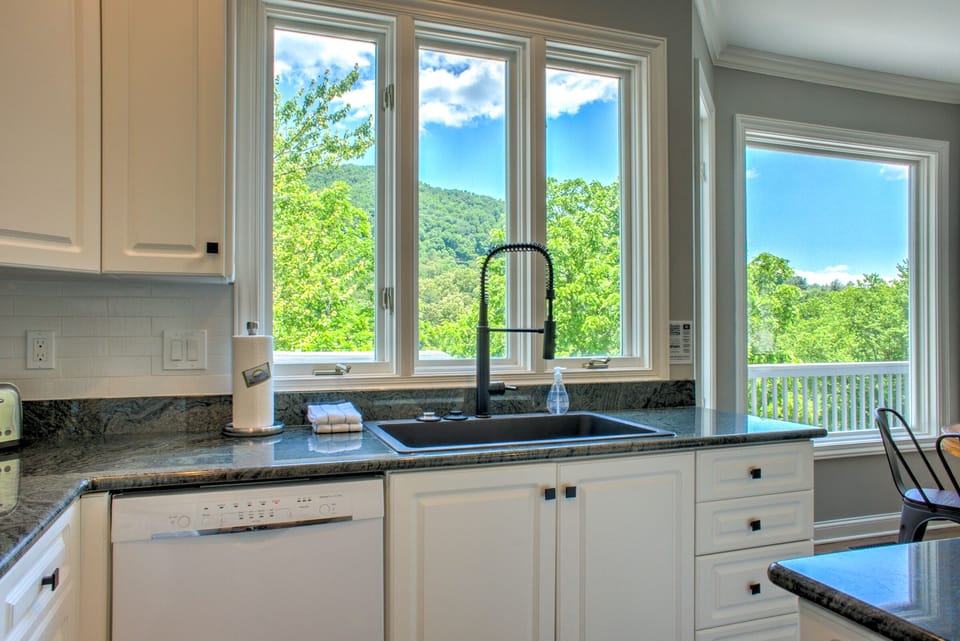 Kitchen With a View