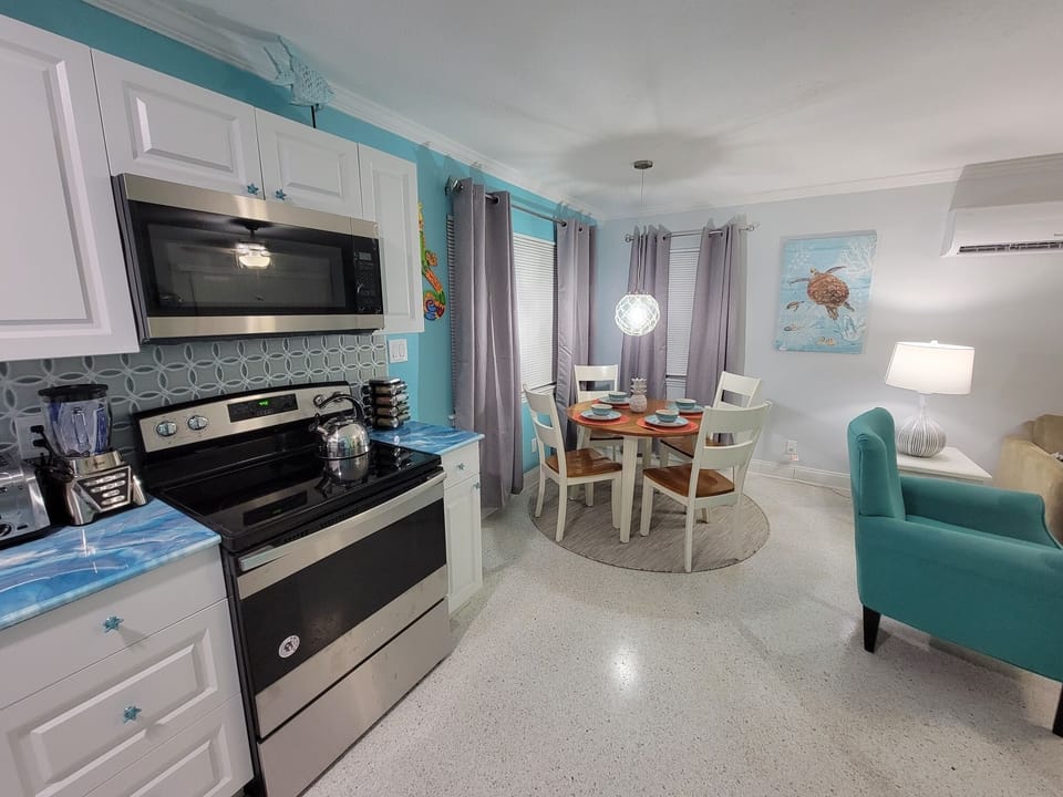 All Starfish units feature brand new appliances!