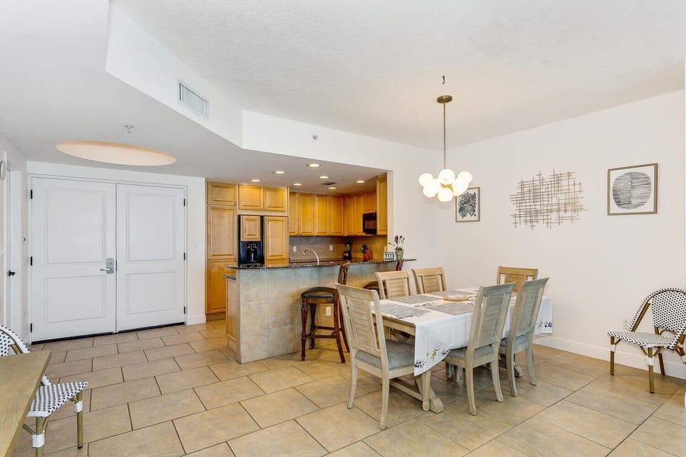 Dining area
