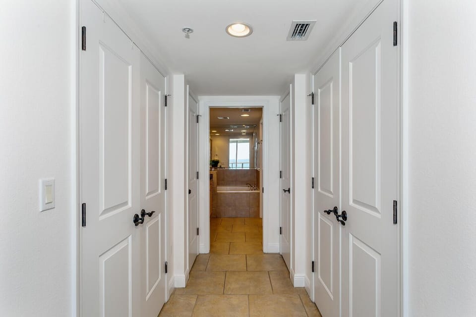 Master closet