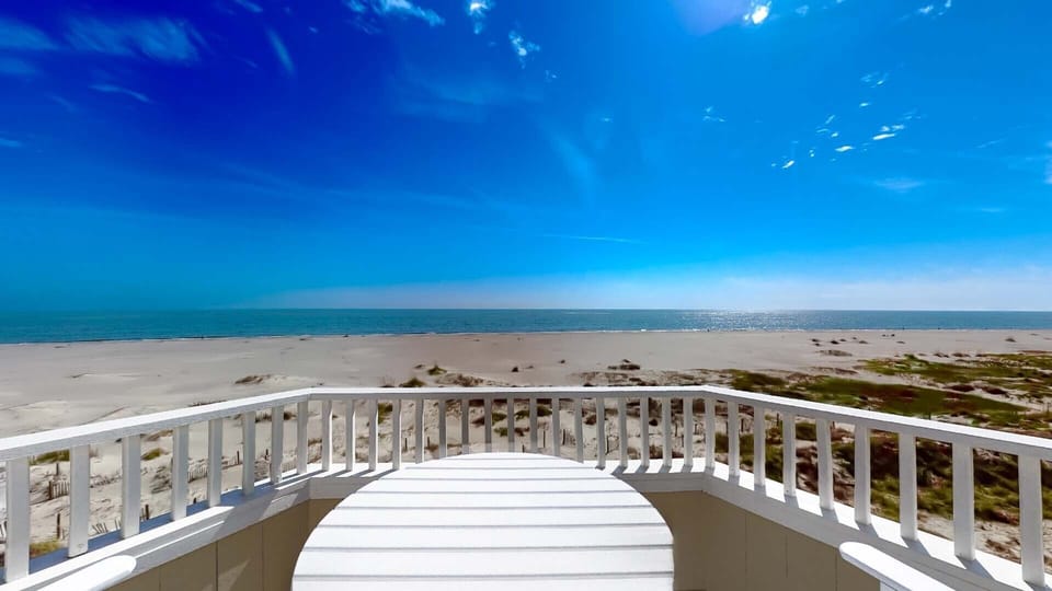View from "Widow's Walk"