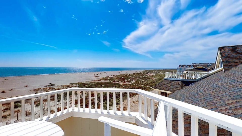 View from "Widow's Walk"