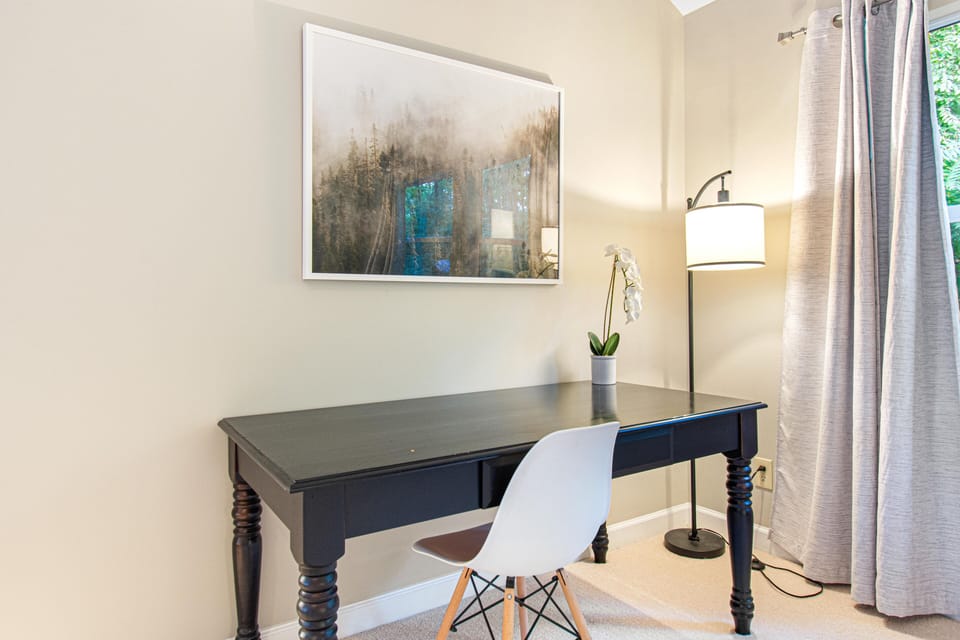 Bedroom Two w/ Work Space