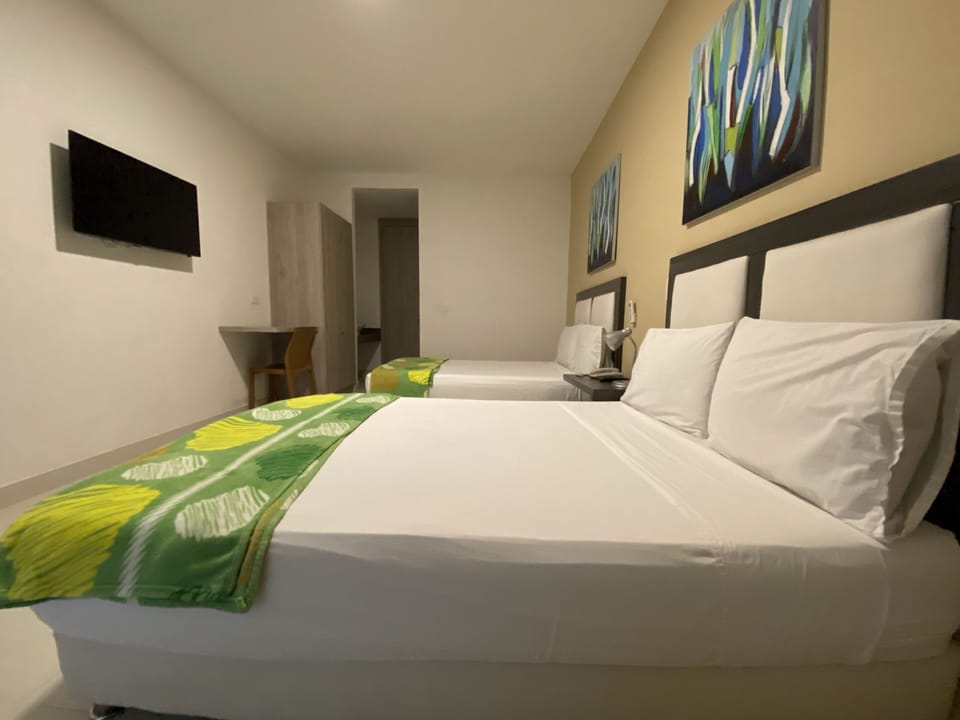 In-room safe, blackout drapes, iron/ironing board, free WiFi