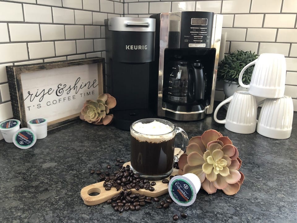 It’s coffee time! 