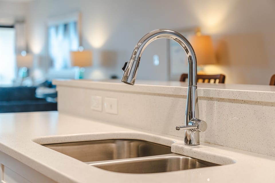 Wonderful view right from the kitchen sink!