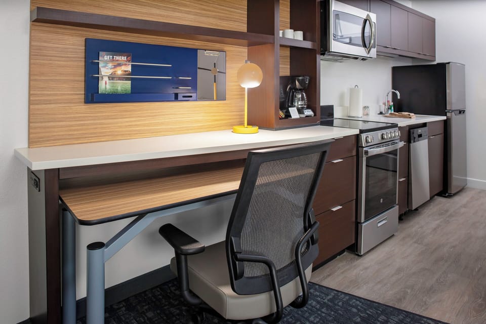 In-room business center