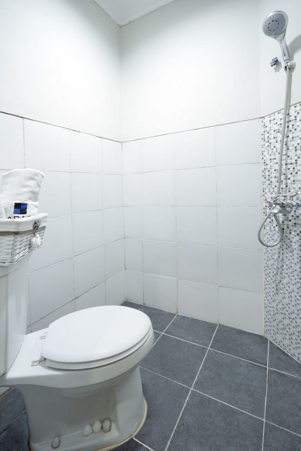 Deluxe Room | Bathroom | Shower, bidet, towels, soap