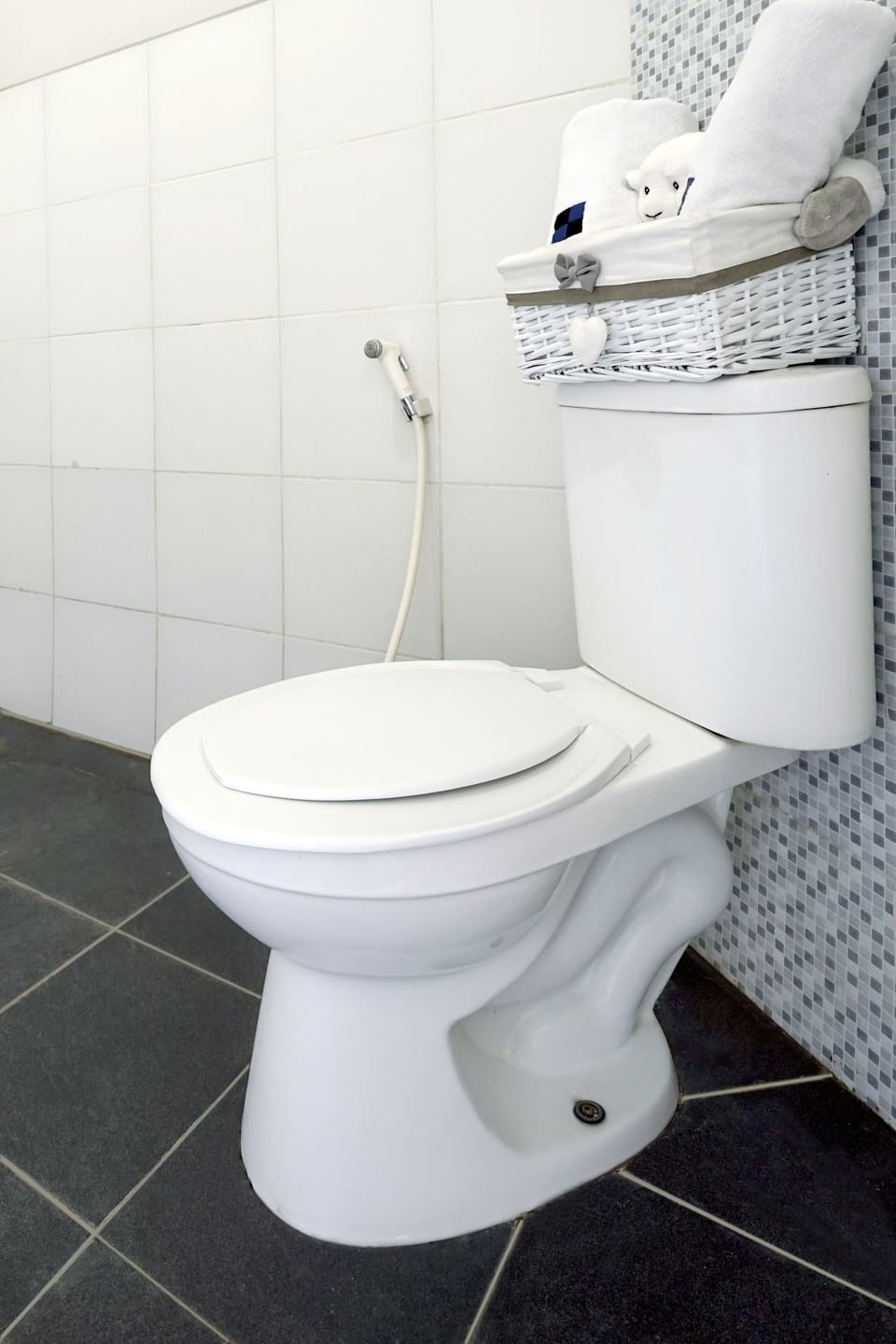 Deluxe Room | Bathroom | Shower, bidet, towels, soap