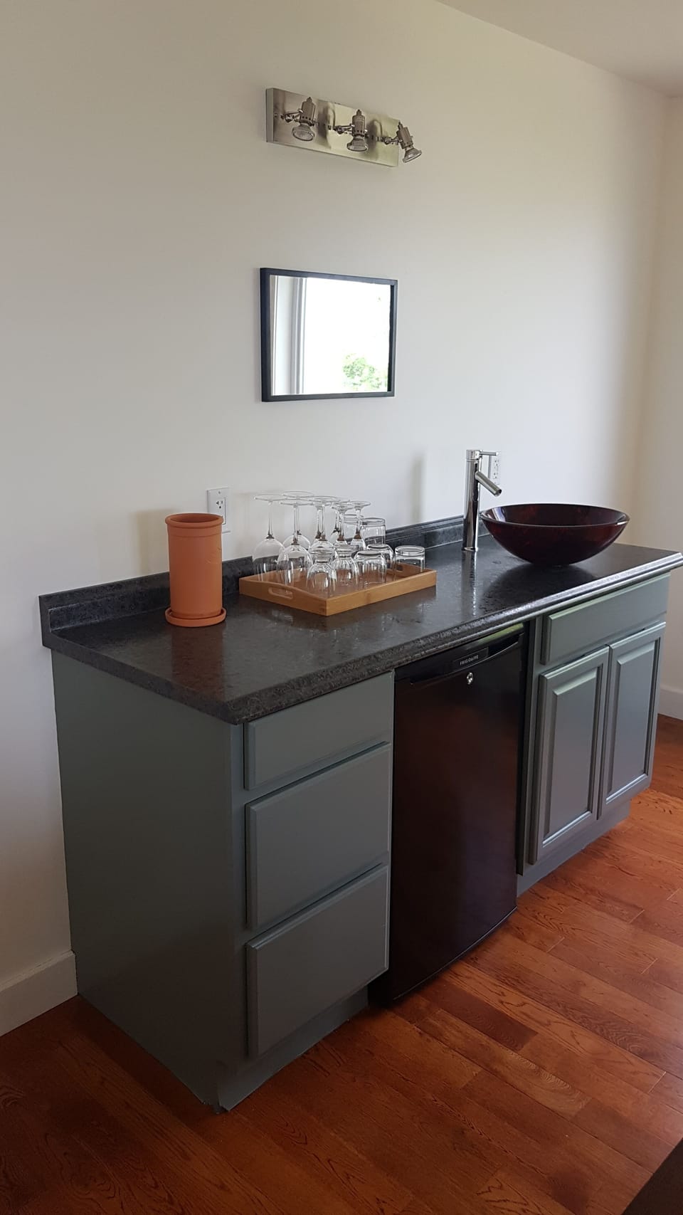 Upstairs bar