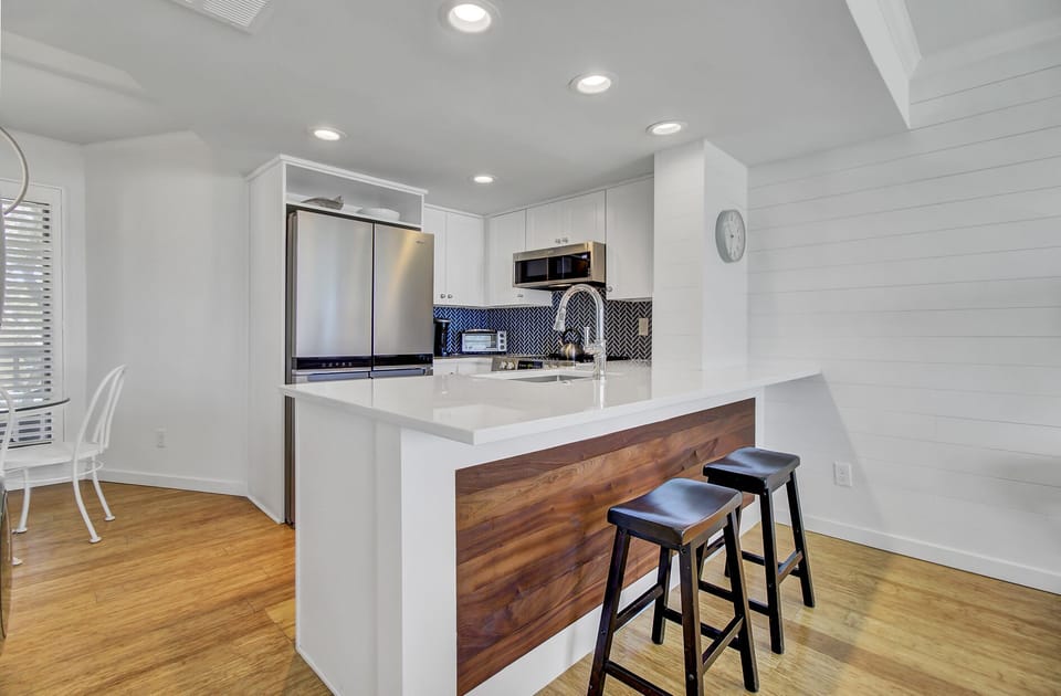 Stylish kitchen.