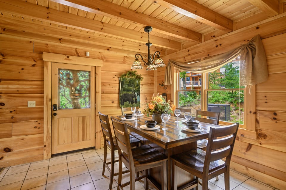 Dining Area For Family Meals & Game Nights