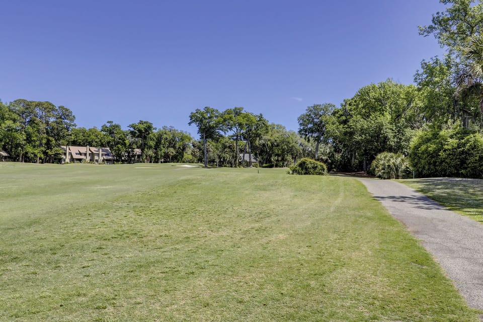 283 Turnberry Villas | Deck with Golf View - 283 Turnberry Villas | Deck with Golf View