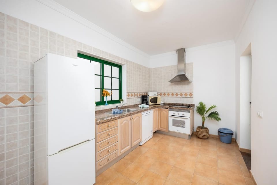 Equipped kitchen