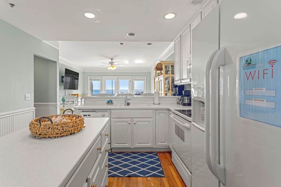 Kitchen and Living Room

2nd Floor