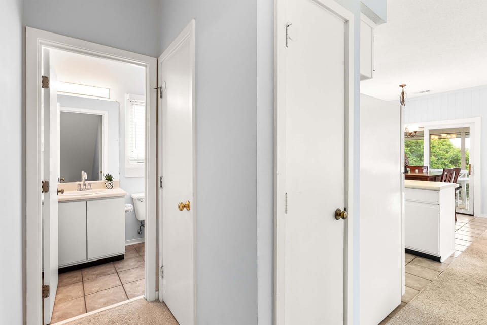Ground floor hallway