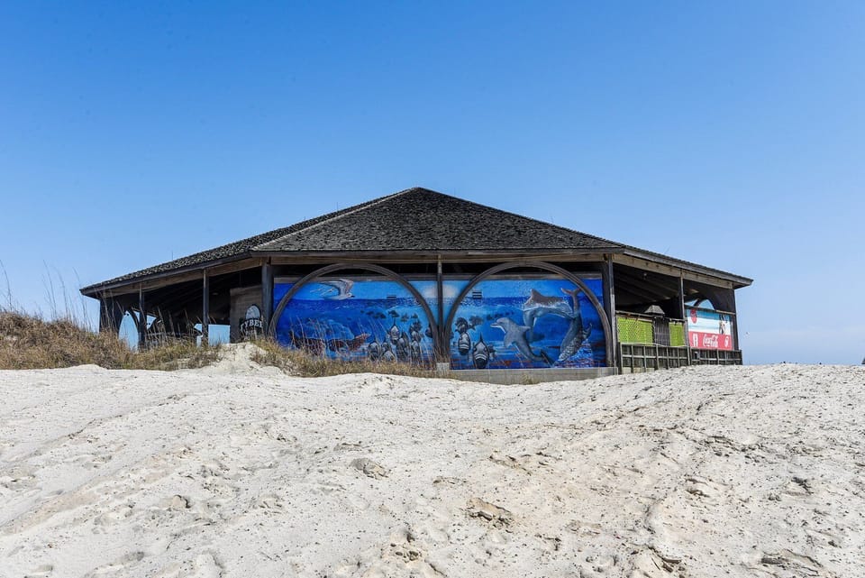 Tybee pavilion