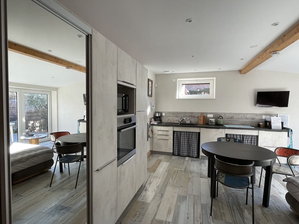 Design Cottage, Accessible, Terrace (L'eden Spacieux Rdc wifi ) | Interior
