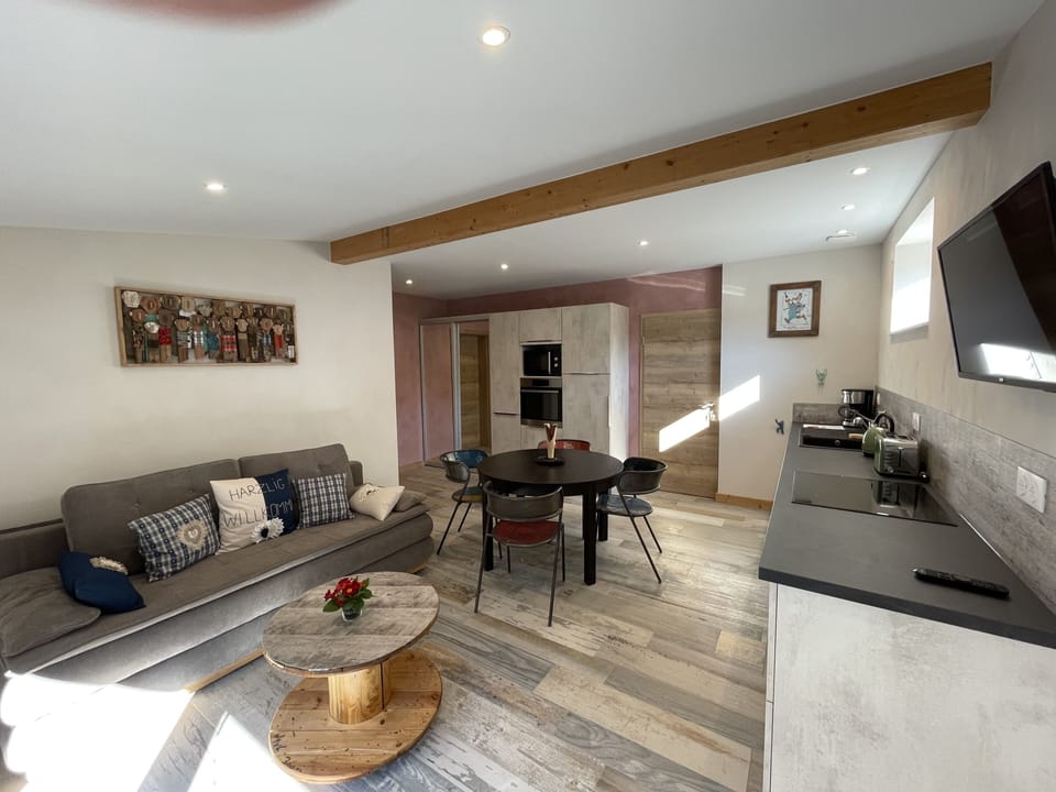 Design Cottage, Accessible, Terrace (L'eden Spacieux Rdc wifi ) | Lounge