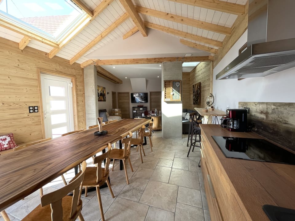 Luxury Cottage, Private Bathroom (la yautafred 3 étoiles) | Lounge