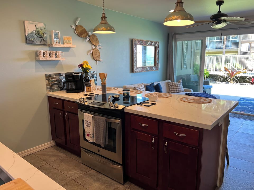 Fully-Equipped Kitchen!