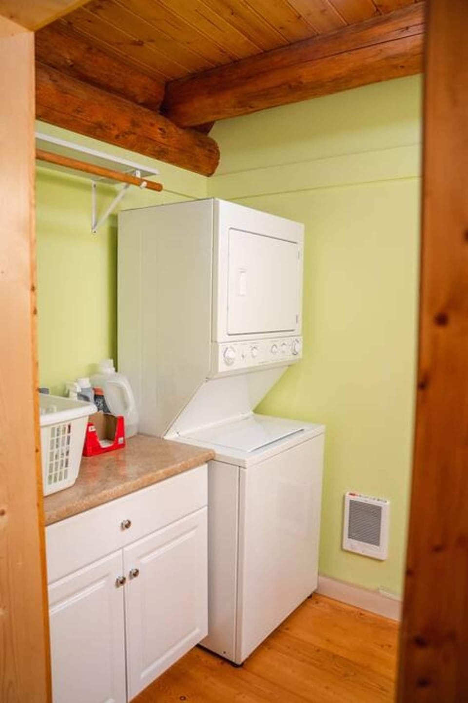 LAUNDRY AREA IN MAIN BATH