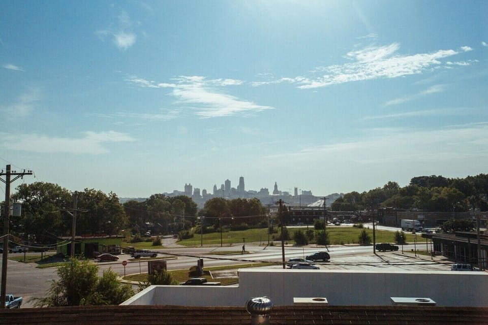 Views from the upstairs window!