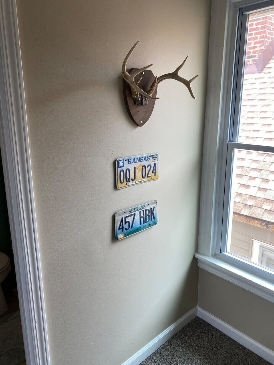 Decor in upstairs hang out room
