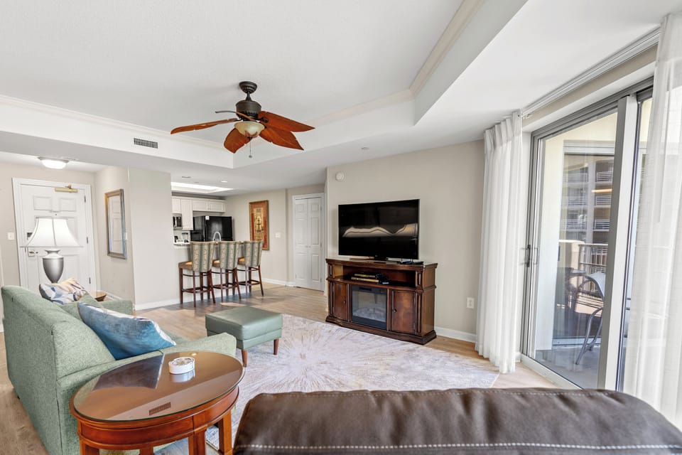 Spacious Living Area