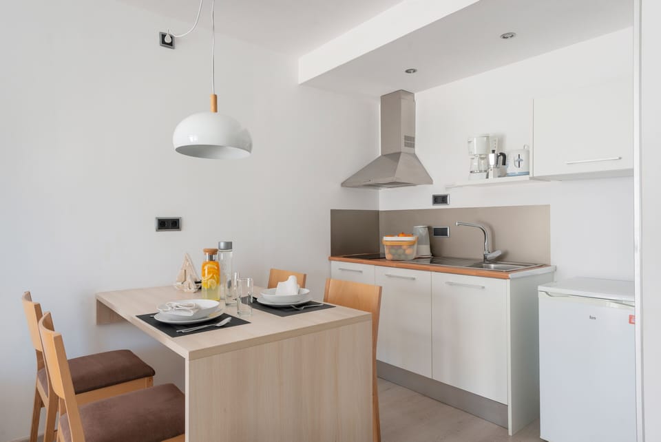 Private kitchenette