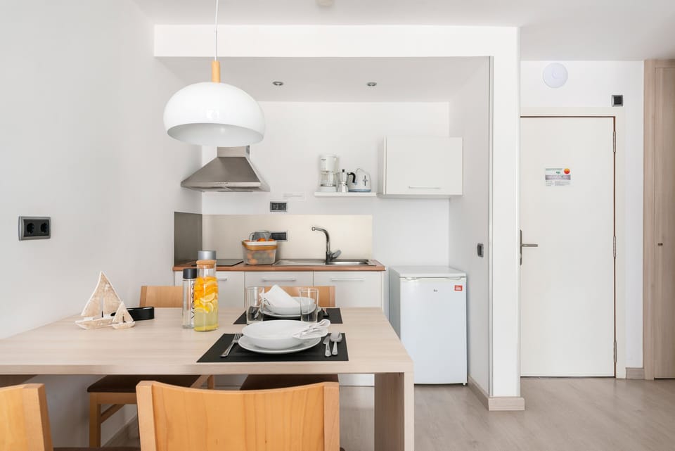 Private kitchenette