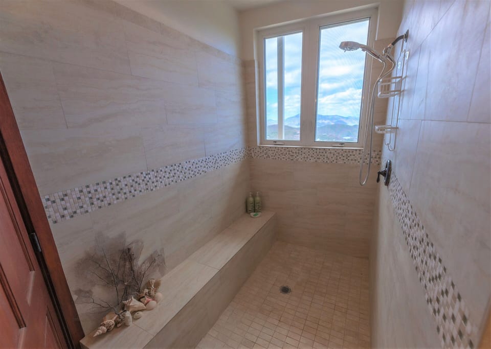 Bedroom #2 Bathroom shower. 
