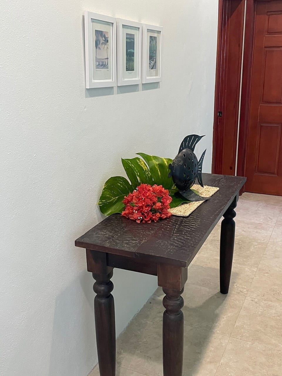 Tasteful appointments