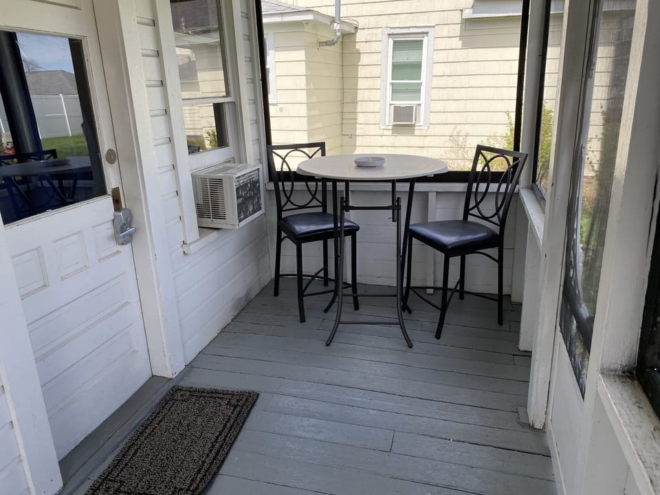 Screened in Patio