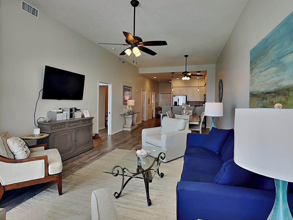 Living Area - TV