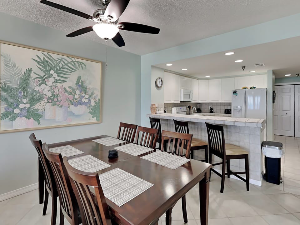 Dining Area and Kitchen