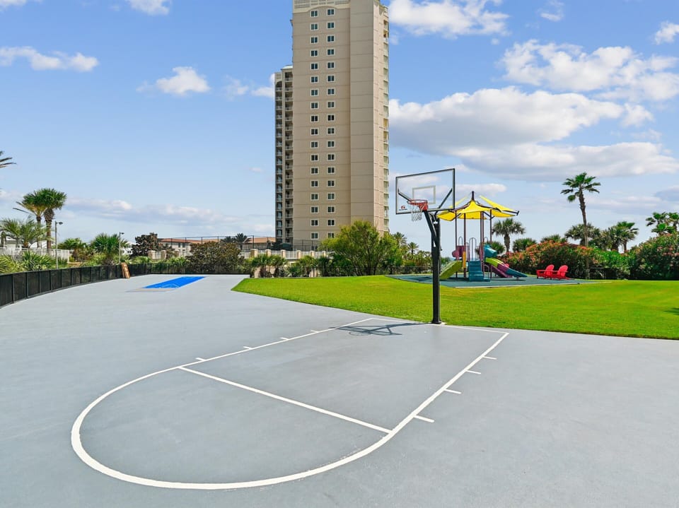 Community Basketball Court