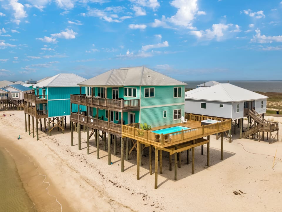 Moasis Dauphin Island Beach Rentals