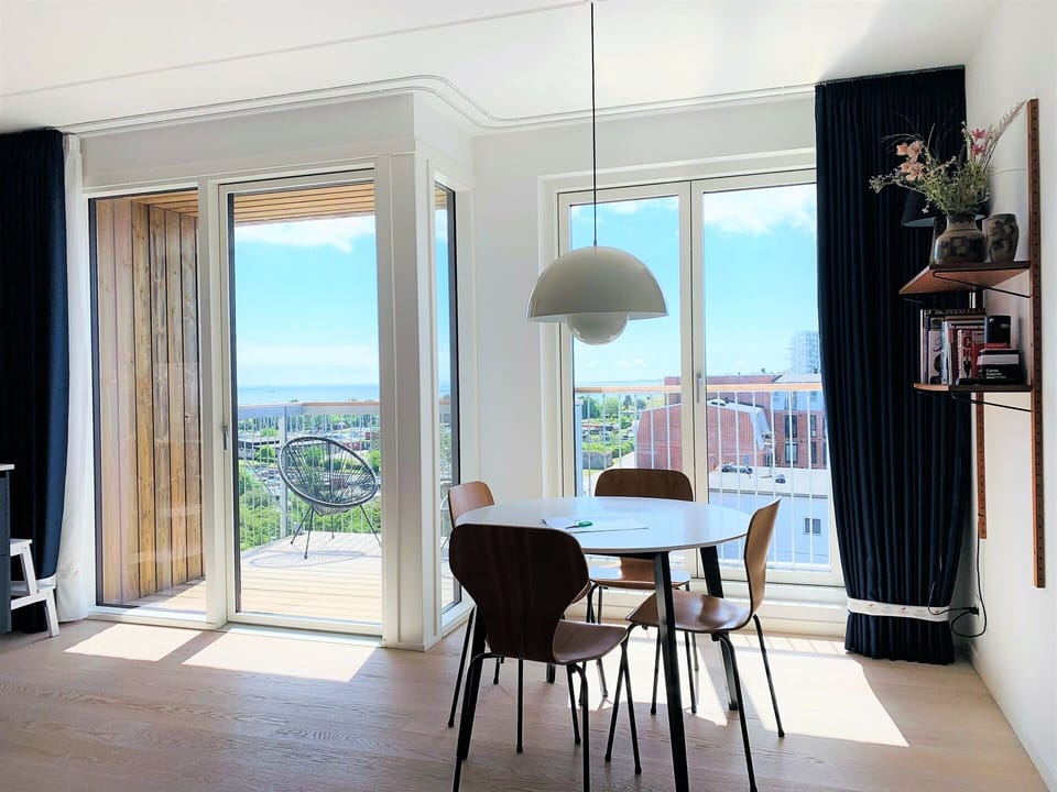 Balcony / Terrace / Patio, Dining Room, Living Room